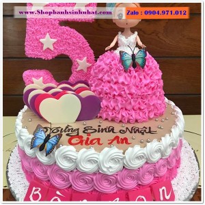 Bánh Sinh Nhật Công Chúa - BQ139